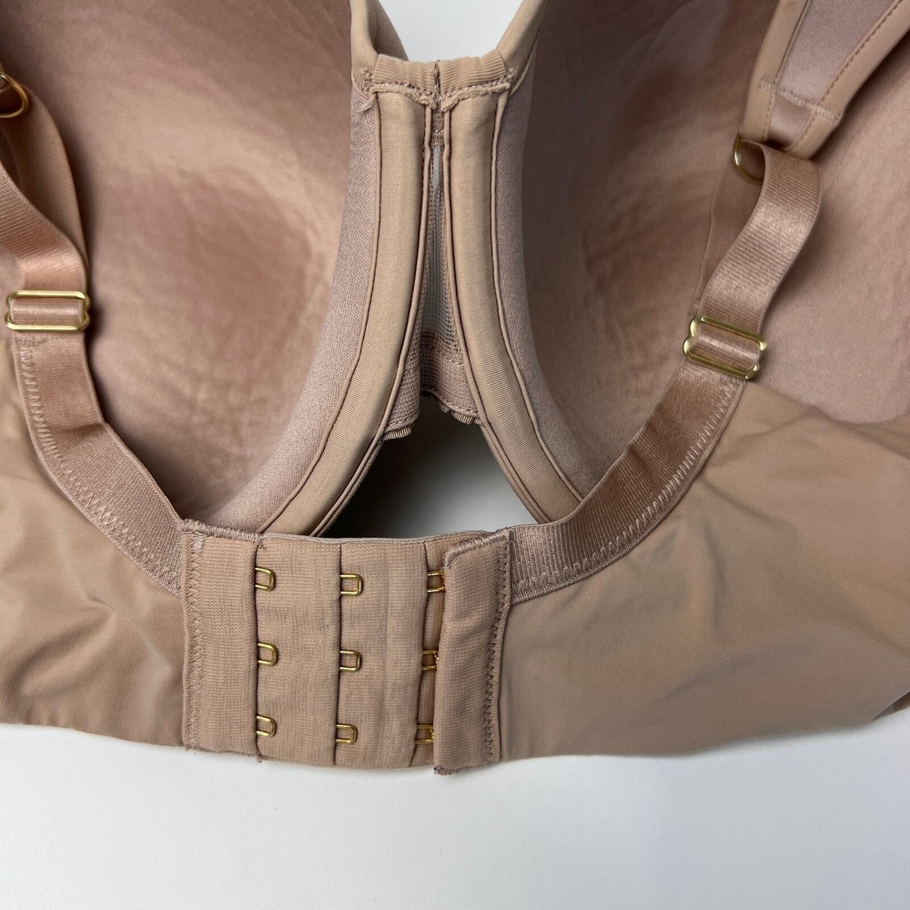 ThirdLove 24/7 Classic Full Coverage Bra 42D Nude/Tan Wired Lightly Padded - Picture 7 of 8